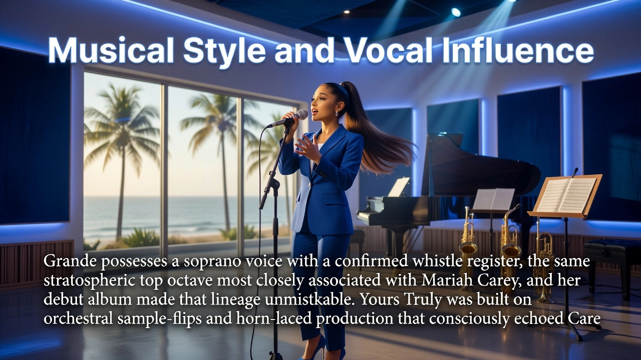 Musical Style and Vocal Influence