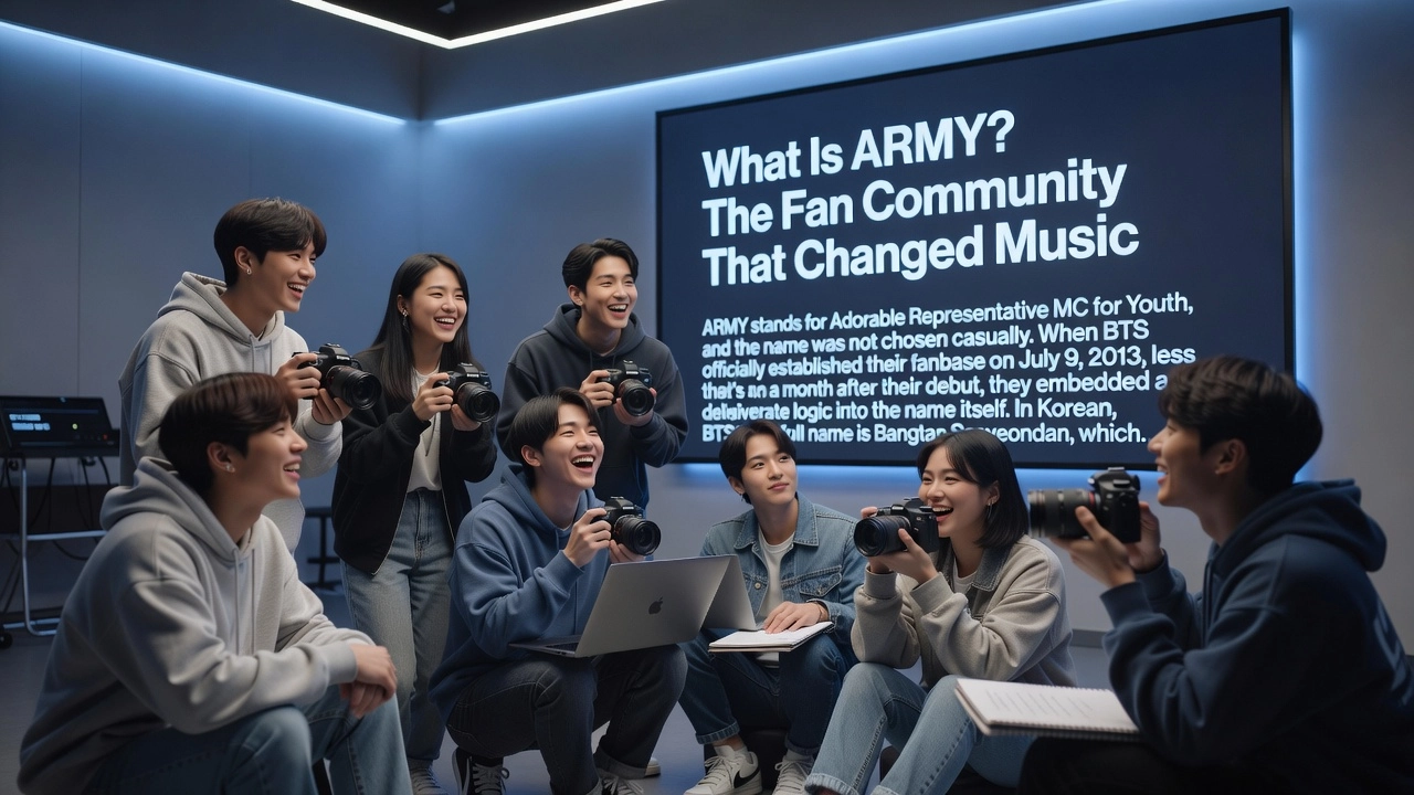 What Is ARMY? The Fan Community That Changed Music