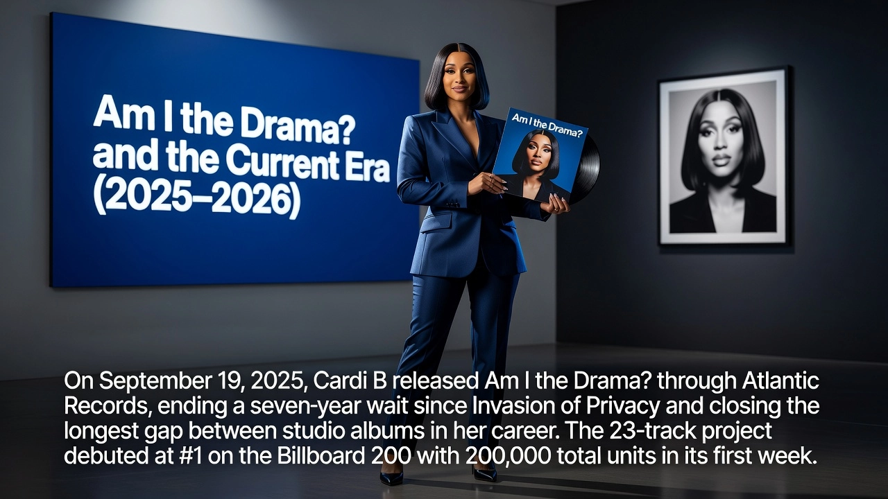Am I the Drama? and the Current Era (2025–2026)