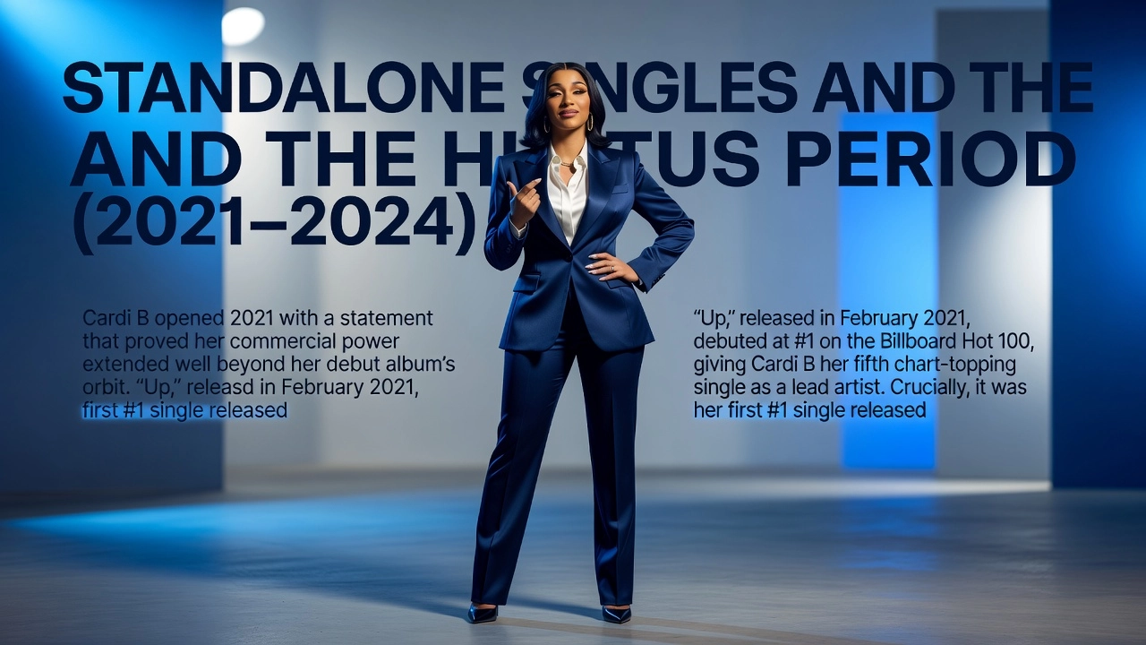 Standalone Singles and the Hiatus Period (2021–2024)