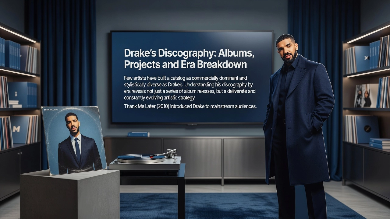 Drake's Discography: Albums, Projects and Era Breakdown