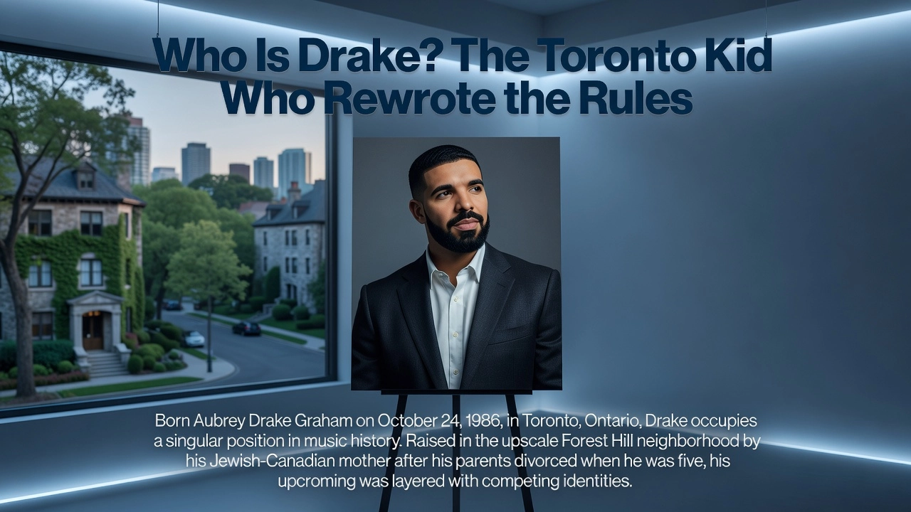 Who Is Drake? The Toronto Kid Who Rewrote the Rules