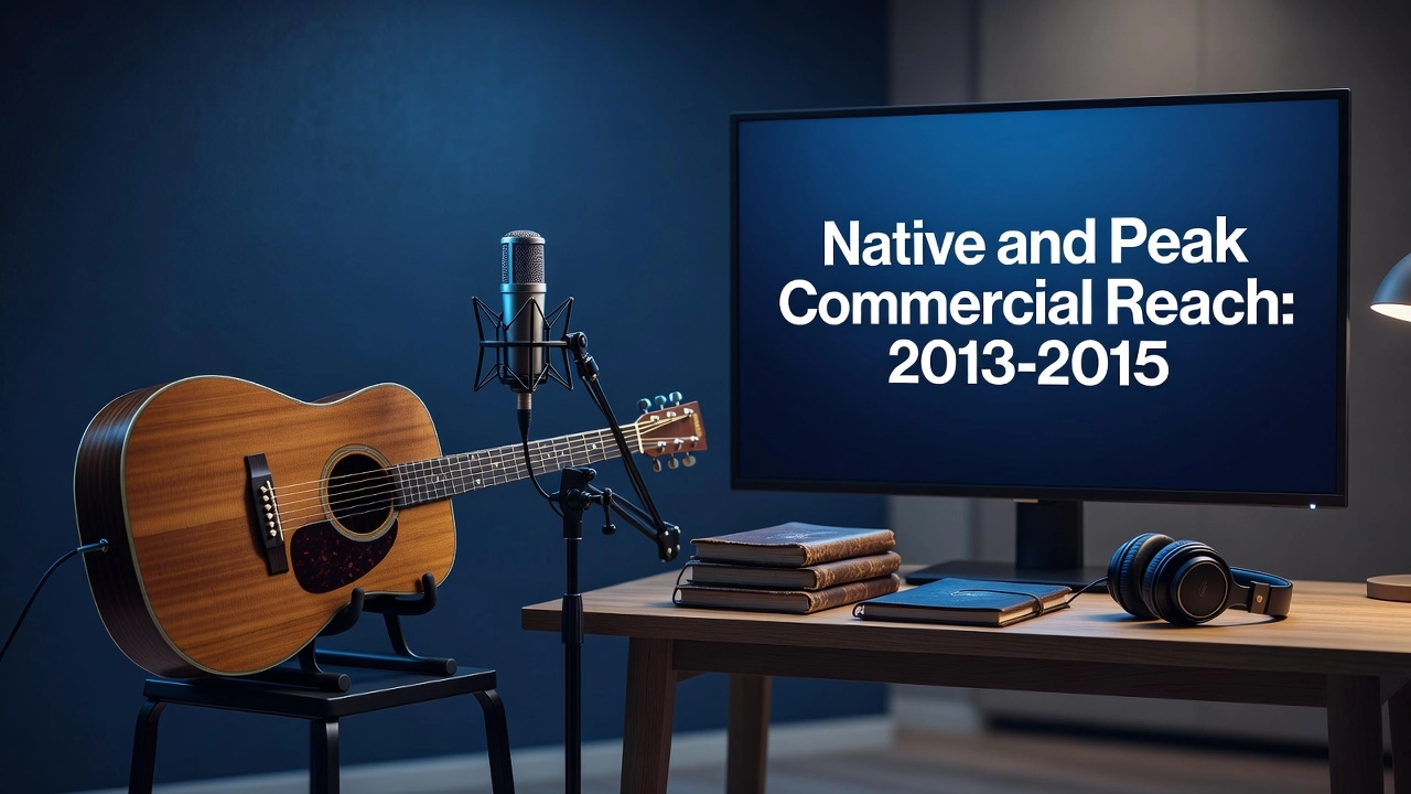 Native and Peak Commercial Reach: 2013-2015