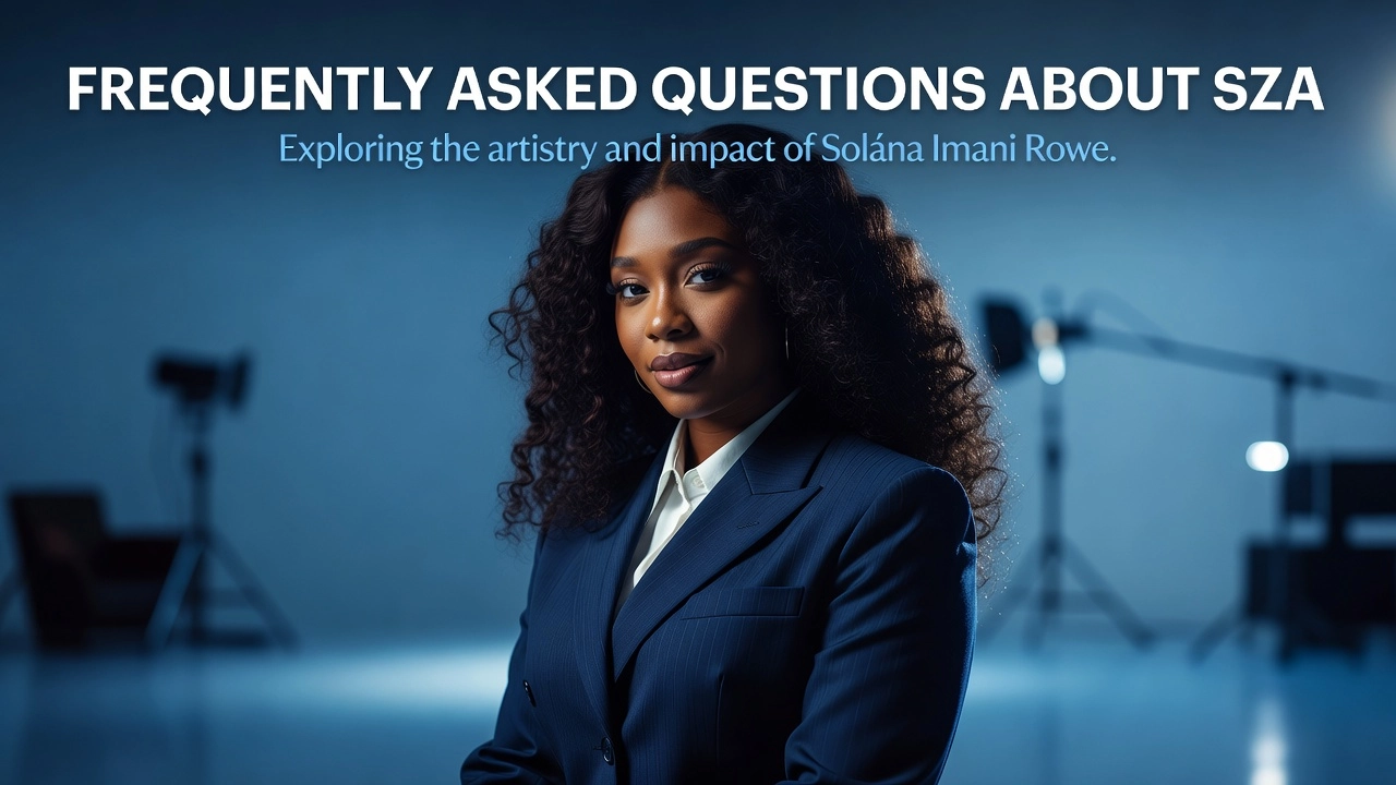 Frequently Asked Questions About SZA