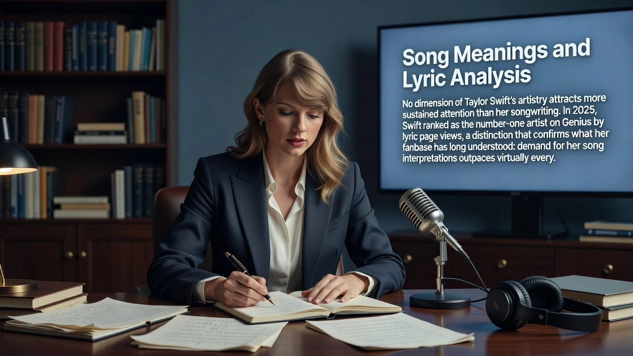 Song Meanings and Lyric Analysis