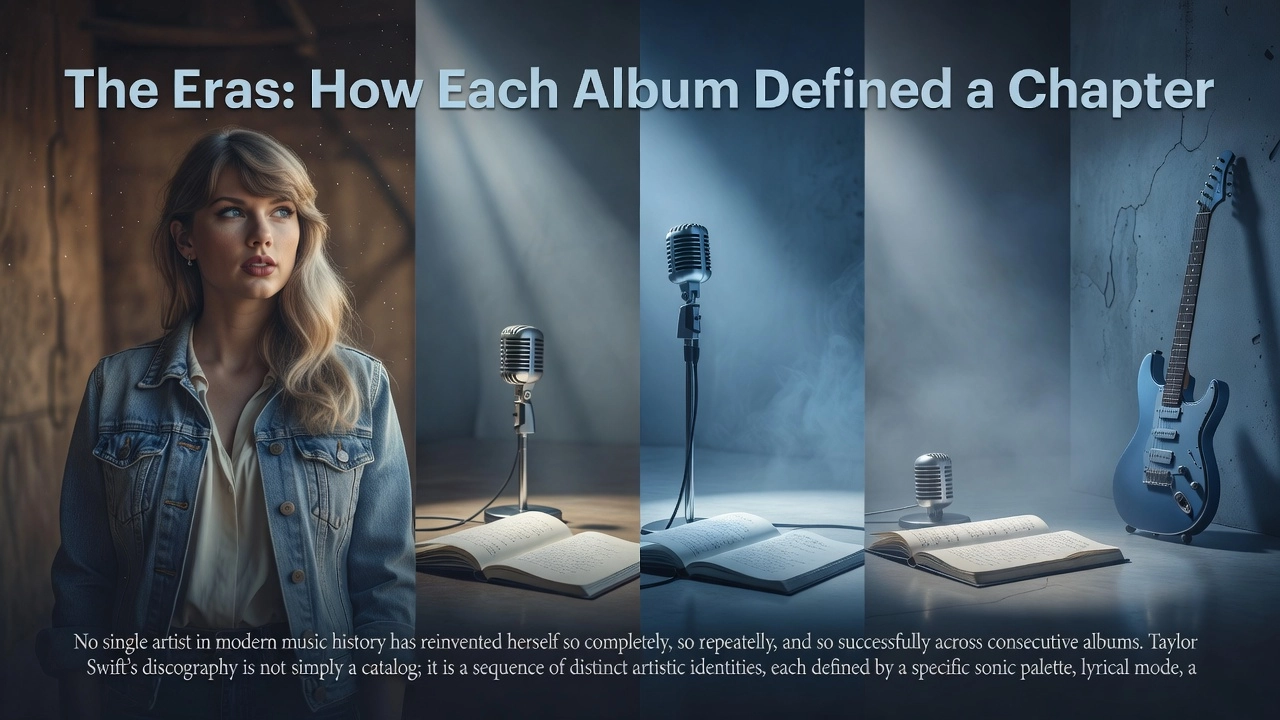 The Eras: How Each Album Defined a Chapter